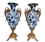 Vaas (2) - Brons, Porselein