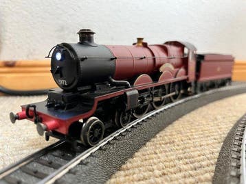 Märklin H0 - Stoomlocomotief met tender (1) - Locomotief met, Hobby en Vrije tijd, Nieuw