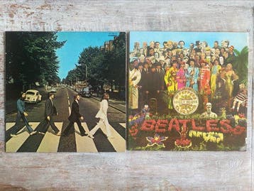 Beatles - Sgt Peppers Lonely Hearts Club Band, Abbey Road -, Nieuw in verpakking