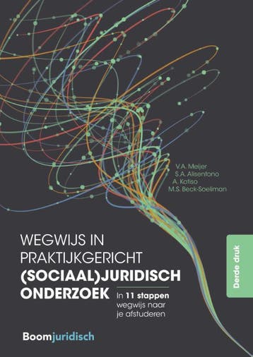 Wegwijs in praktijkgericht sociaaljuridisch on 9789462900745, Zo goed als nieuw