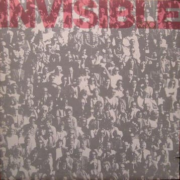 LP gebruikt - Invisible Zoo - Invisible Zoo, Cd's en Dvd's, Verzenden, Zo goed als nieuw, Overige formaten