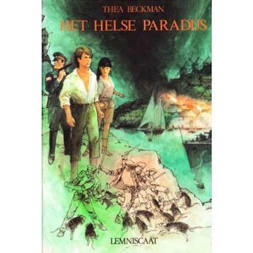 Het helse paradijs / Trilogie over de toekomst / 2, Verzenden, Zo goed als nieuw, T. Beckman