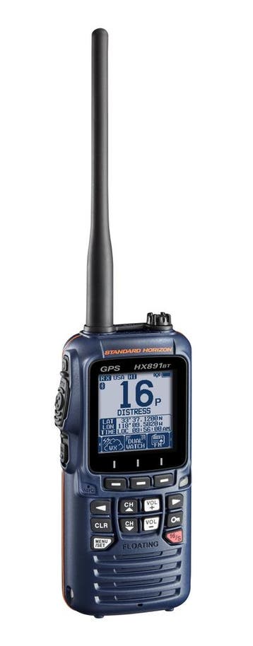 Standard Horizon HX891BT DSC/GPS Handmarifoon - Drijvend- 6W, Ophalen of Verzenden, Nieuw