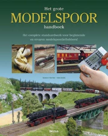 Het grote modelspoor handboek - Dirk Rohde 9789044724998, Verzenden, Gelezen, Dirk Rohde