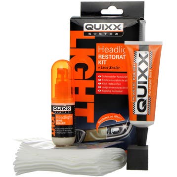 Quixx Headlight Restoration Kit, Motoren, Verzenden