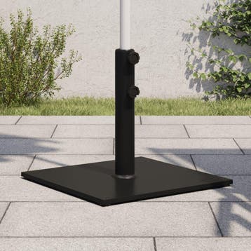 vidaXL Parasolvoet voor stokken van Ø32/38/48 mm 17 kg, Tuin en Terras, Parasols, Verzenden, Nieuw, Parasolvoet