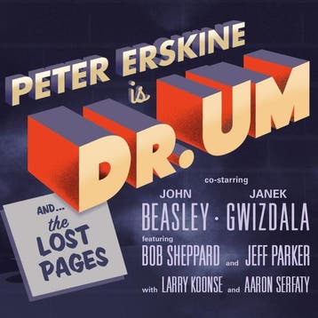 cd digi - Peter Erskine - Dr. Um, Verzenden, Zo goed als nieuw