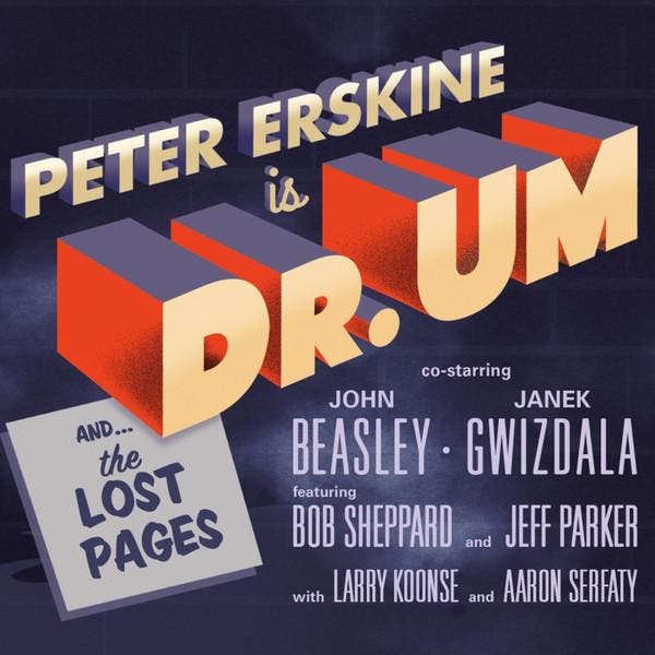 cd digi - Peter Erskine - Dr. Um, Cd's en Dvd's, Cd's | Jazz en Blues, Zo goed als nieuw, Verzenden