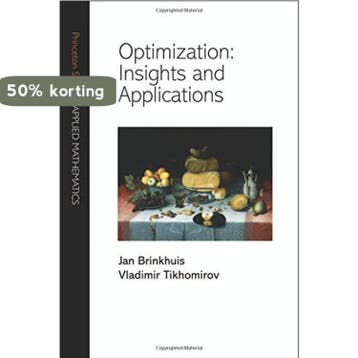 Optimization - Insights and Applications - Jan Brinkhuis, Verzenden, Gelezen, Jan Brinkhuis