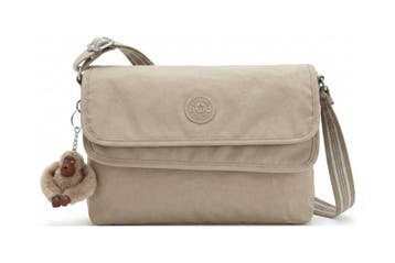 Kipling Schoudertas Bruin, Verzenden, Zo goed als nieuw, Bruin