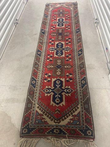 turkish - loper - Loper - 274 cm - 73 cm - Handgemaakte, Nieuw