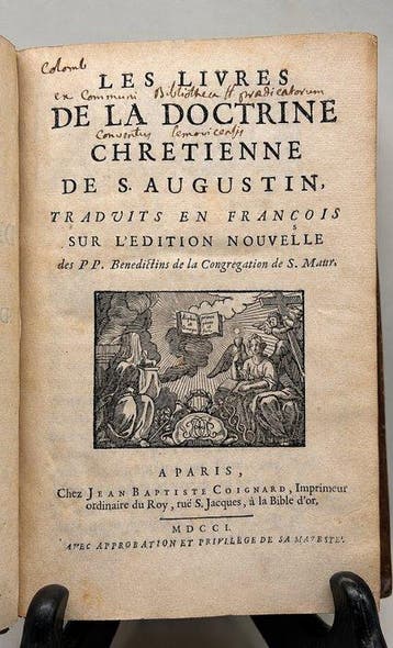 Saint Augustin (Aurelius Augustinus Hipponensis) - Les