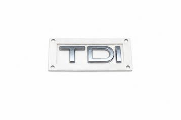 Origineel Audi embleem - chroom, Auto-onderdelen, Ophalen of Verzenden, Nieuw, Audi