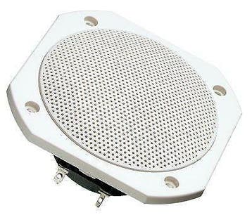 witte waterbestendige inbouw speaker 50W voor sauna zwembad, Verzenden, Nieuw