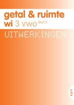 Getal en Ruimte Uitwerkingen 3 Vwo deel 2 9789011106239, Verzenden, Gelezen, L.A. Reichard