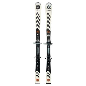 Volkl Racetiger SC White - 2024-148 cm, Overige merken, Gebruikt, Ophalen of Verzenden, Carve