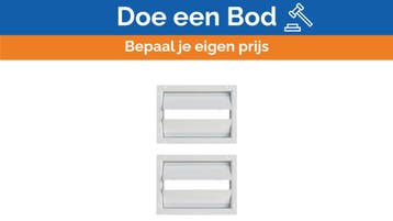 Bieden: Ferretti Group Engine Room Ventilation Grids Kit fo, Ophalen of Verzenden, Nieuw, Kombuis en Sanitair, Zeilboot of Motorboot