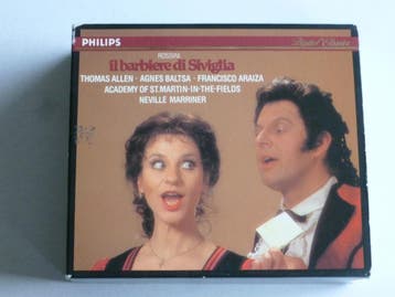 Rossini - Il barbiere di Siviglia / Thomas Allen, Neville Ma, Verzenden, Zo goed als nieuw
