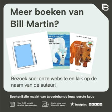 Beertje bruin, wat zie jij daar? / De wereld van Eric Carle, Verzenden, Gelezen, Bill Martin