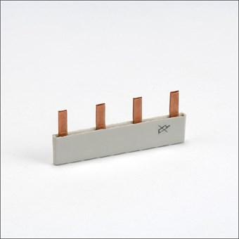 EATON 6042812 - Kamrail met pen-aansluiting voor 4 PLN6, Ophalen of Verzenden, Nieuw, Groepenkast