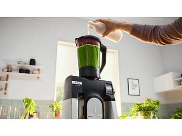 Bosch MUMS6EW00 - Keukenmachine - 1.600W - 5,5L RVS kom -, Witgoed en Apparatuur, Keukenmixers, Verzenden, Zo goed als nieuw