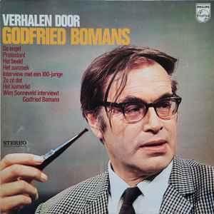 LP gebruikt - Godfried Bomans - Verhalen Door Godfried Bo..., Verzenden, Zo goed als nieuw, Overige formaten