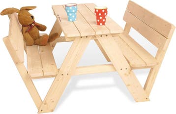 Kindersitzgroep | Pinolino | 41% Korting - Laatste kans, Kinderen en Baby's, Ophalen of Verzenden, Zo goed als nieuw, Tafel(s) en Stoel(en)