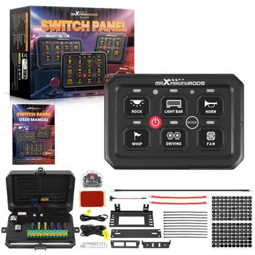 Aluminium 6-Button Touch Control Panel voor Car Offroad U..., Verzenden, Nieuw