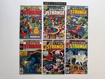 Doctor Strange (Vol. 2) #11, #15, #18, #25, #28, #36 - All, Boeken, Nieuw
