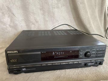 Philips - DCC 300 Audiocassette deck, Nieuw
