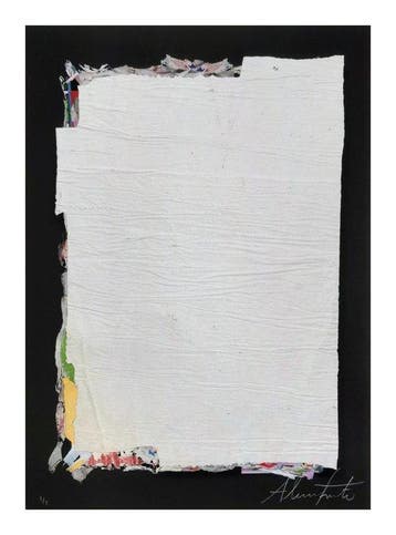 Vhils (1987) - Layers (Unique Piece), Antiek en Kunst