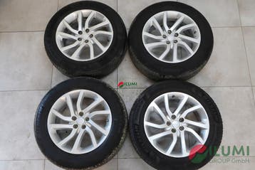 Velgen Land Rover Evoque Discovery 18 Cali 235/60R18 5X108 8, Verzenden, Gebruikt, Banden en Velgen
