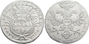 2/3 taler, daalder (gulden) 1691 Emden-stadt, Verzenden