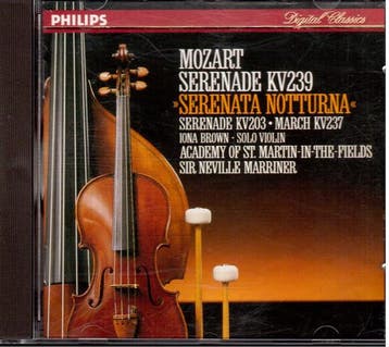 cd - Mozart - Serenade KV 239 Serenata Notturna / Seren..., Verzenden, Zo goed als nieuw