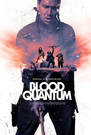 Blood Quantum - DVD, Cd's en Dvd's, Verzenden, Nieuw in verpakking