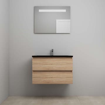 On-Line Badkamermeubelset - 80 cm - Voorgemonteerd -, Huis en Inrichting, Badkamer | Badkamermeubels, Ophalen of Verzenden, Nieuw