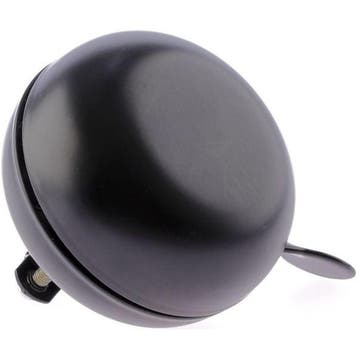 Niet verkeerd fietsbel Ding Dong 80mm merlot black, Verzenden, Nieuw