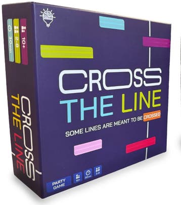 Cross The Line - Party Game | Gray Matters Games -, Verzenden, Nieuw