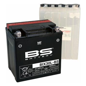Bs Battery Bix30L-Bs Ytx30L-Bs Accu, Verzenden, Nieuw