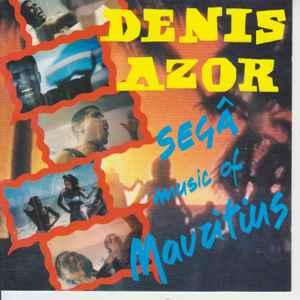 cd - Denis Azor - Sega Music Of Mauritius, Verzenden, Zo goed als nieuw