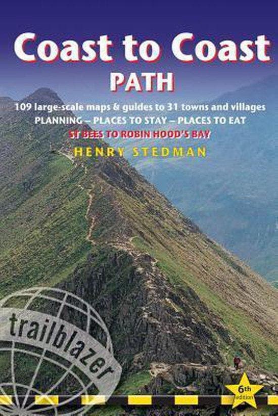 Coast to Coast Path, 6th 9781905864577 Henry Stedman, Boeken, Taal | Engels, Zo goed als nieuw, Verzenden