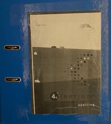 Kameleon Spelling Handleiding thema 5-12, 4e leerjaar, Boeken, Verzenden, Nieuw