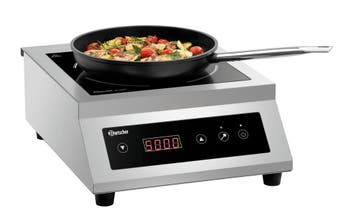 Bartscher Inductiekookplaat IK 50TC | 400V | 400x535x183mm, Ophalen of Verzenden, Nieuw in verpakking