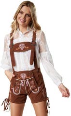 2dekans | Dressforfun Lederhose Ammersee XXL -, Ophalen of Verzenden, Zo goed als nieuw