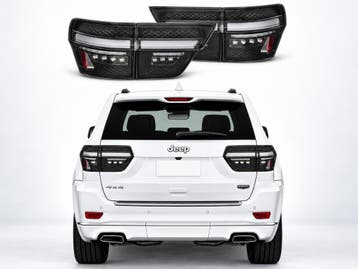 Achterlichten | geschikt voor Jeep | Grand Cherokee WK2 | 20, Verzenden, Nieuw, Jeep