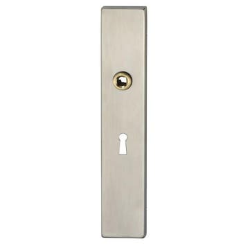 Deurbeslag | Sleutelschild | Impresso (RVS), Verzenden, Nieuw