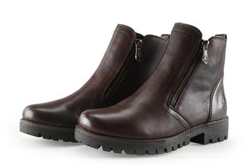 Rieker Boots in maat 36 Cognac, Kleding | Dames, Overige kleuren, Verzenden, Overige typen, Zo goed als nieuw