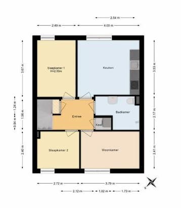 Te huur: Appartement Bep van Klaverenstraat in Hoofddorp, Hoofddorp, Noord-Holland, Appartement