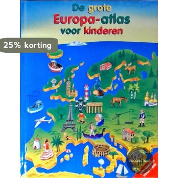 De Grote Europa-Atlas Voor Kinderen 9789052951867, Verzenden, Gelezen, Xenos Verlagsgesellschaft m.b.H.