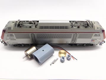 micromotor HJ002C ombouwset Jouef BB 26000, Overige merken, Gelijkstroom, Verzenden, Overige typen